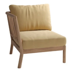 Fritz Hansen Skagerak Tradition Outdoor Modular Sofa 28 Fritz Hansen Skagerak Tradition Outdoor Modular Sofa -Danish Design Store FH Tradition End Module Honey Yellow