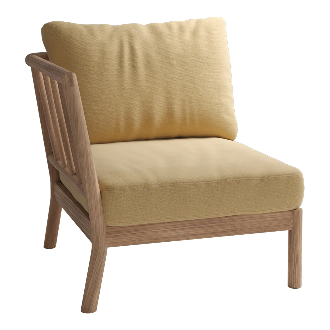 Fritz Hansen Skagerak Tradition Outdoor Modular Sofa 9 Fritz Hansen Skagerak Tradition Outdoor Modular Sofa - Image 7