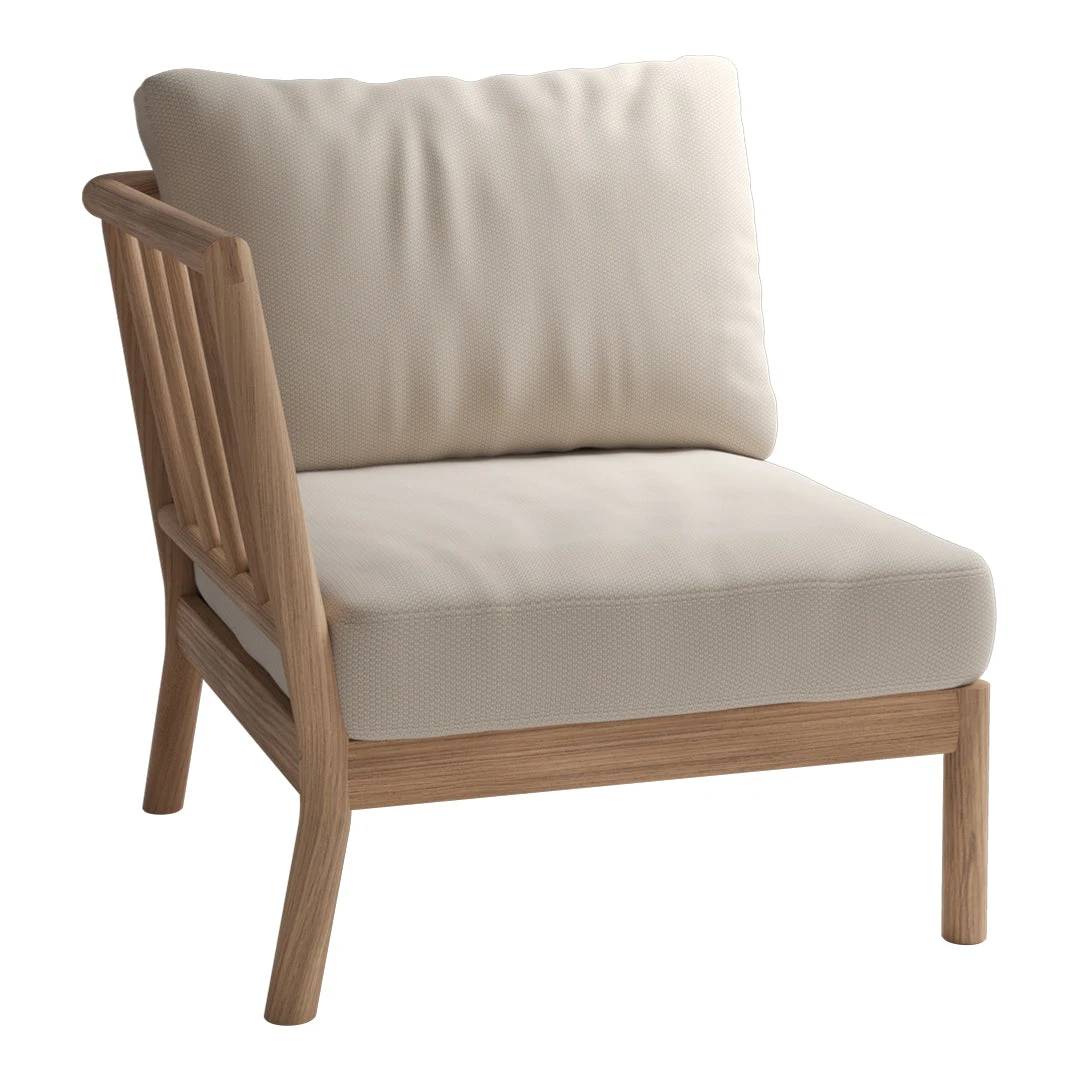 Fritz Hansen Skagerak Tradition Outdoor Modular Sofa 10 Fritz Hansen Skagerak Tradition Outdoor Modular Sofa - Image 8