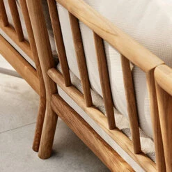 Fritz Hansen Skagerak Tradition Sofa - Configuration 1 17 Fritz Hansen Skagerak Tradition Sofa - Configuration 1 -Danish Design Store FH Tradition Light Sand Detail 4