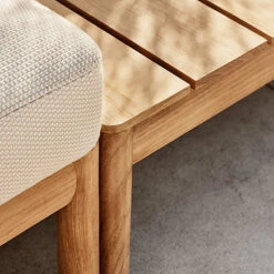 Fritz Hansen Skagerak Tradition Outdoor Lounge Table 19 Fritz Hansen Skagerak Tradition Outdoor Lounge Table -Danish Design Store FH Tradition Light Sand Detail 6