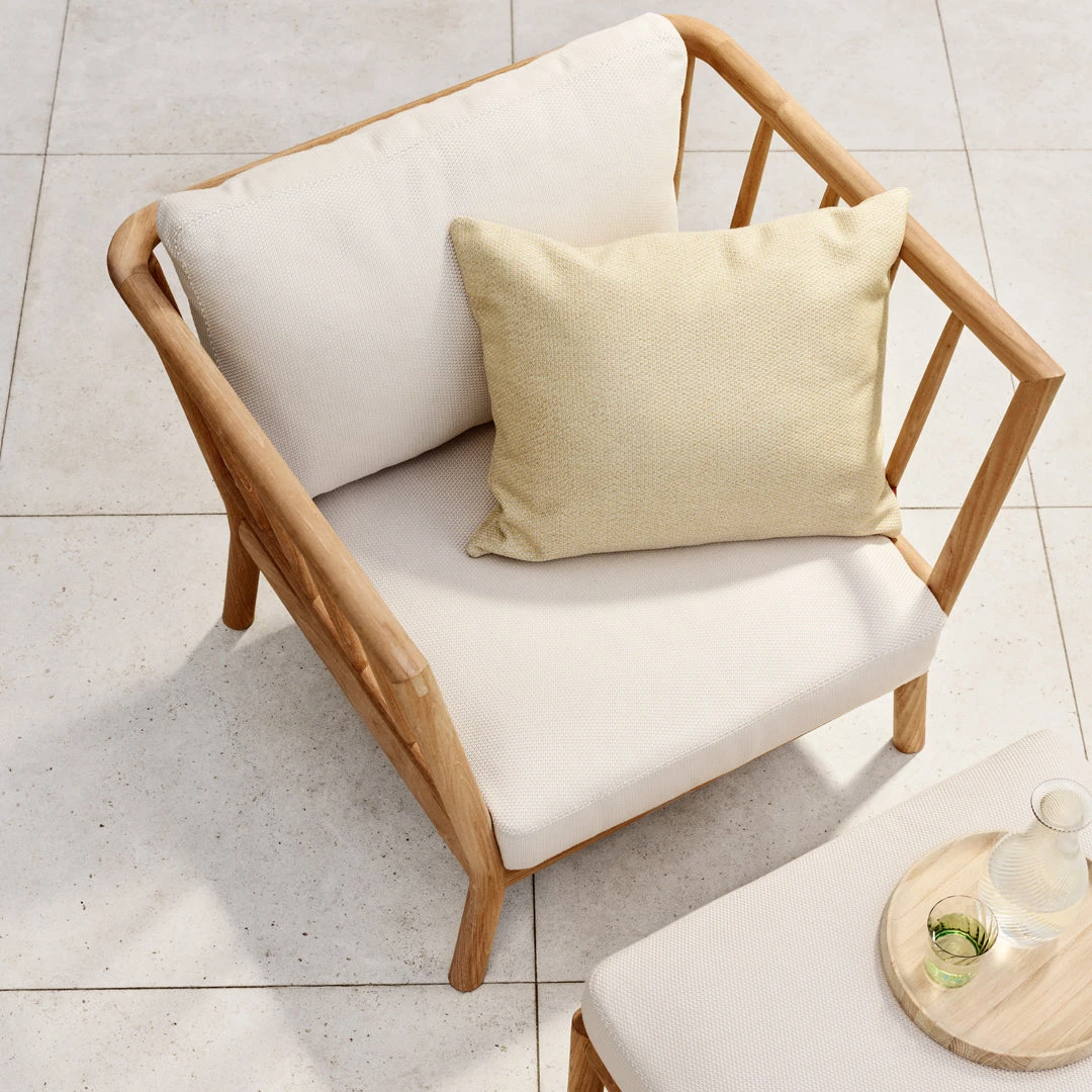 Fritz Hansen Skagerak Tradition Outdoor Lounge Chair - Image 4