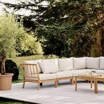 Fritz Hansen Skagerak Tradition Sofa - Configuration 2 9 Fritz Hansen Skagerak Tradition Sofa - Configuration 2 - Image 7