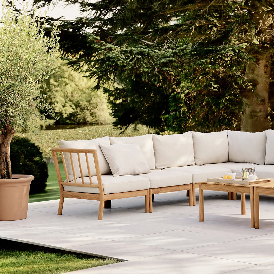 Fritz Hansen Skagerak Tradition Outdoor Modular Sofa 16 Fritz Hansen Skagerak Tradition Outdoor Modular Sofa - Image 14