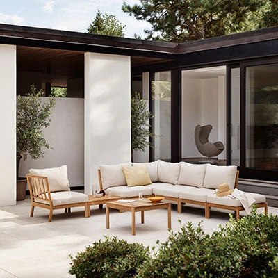 Fritz Hansen Skagerak Tradition Outdoor Lounge Table 14 Fritz Hansen Skagerak Tradition Outdoor Lounge Table - Image 12