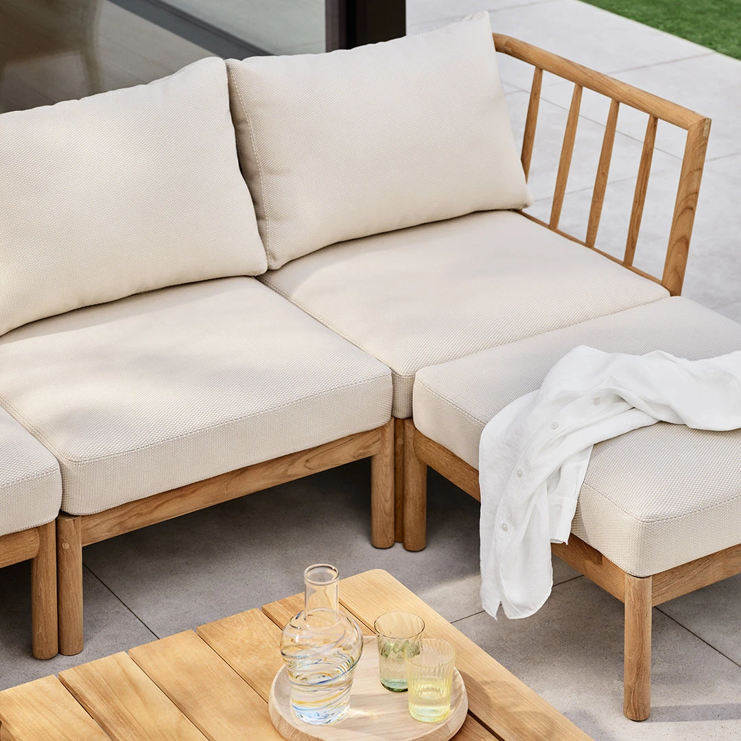 Fritz Hansen Skagerak Tradition Outdoor Modular Sofa 21 Fritz Hansen Skagerak Tradition Outdoor Modular Sofa - Image 19
