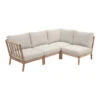 Fritz Hansen Skagerak Tradition Sofa - Configuration 2 -Danish Design Store FH Tradition Setting Corner Light Sand 2