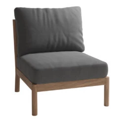 Fritz Hansen Skagerak Tradition Outdoor Modular Sofa 30 Fritz Hansen Skagerak Tradition Outdoor Modular Sofa -Danish Design Store FH Tradition Spacer Module Charcoal