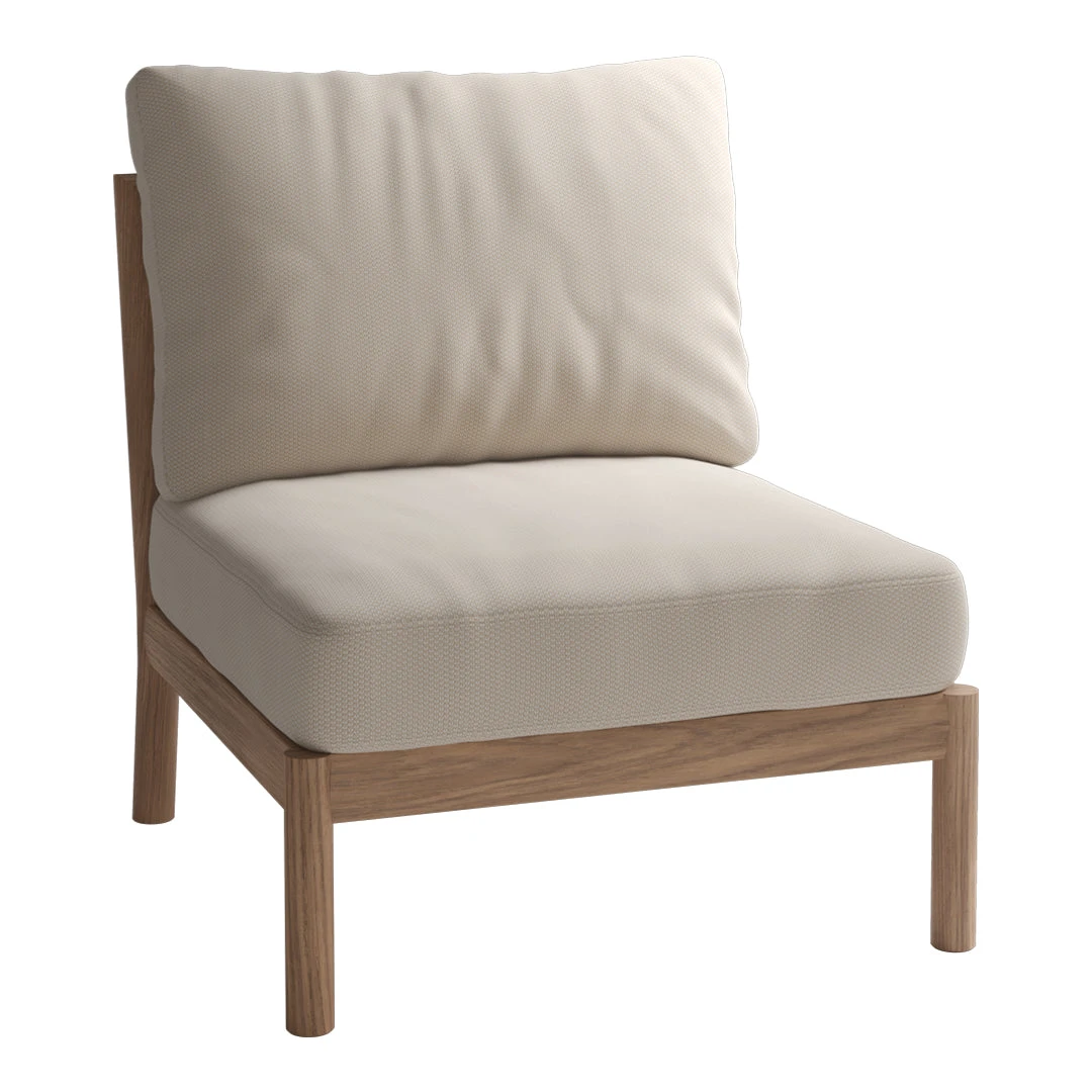 Fritz Hansen Skagerak Tradition Outdoor Modular Sofa 4 Fritz Hansen Skagerak Tradition Outdoor Modular Sofa - Image 2