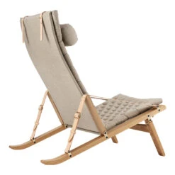Plico Lounge Chair -Danish Design Store FK10 oak oil canvas back