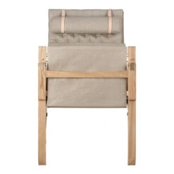 Plico Lounge Chair -Danish Design Store FK10 oak oil canvas folded