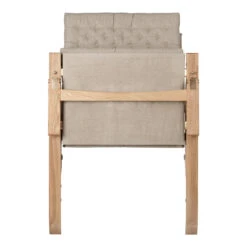 Plico Lounge Chair -Danish Design Store FK11 oak oil canvas folded