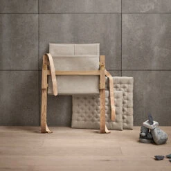 Plico Lounge Chair -Danish Design Store FK11 oak oil canvas folded 1