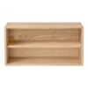 FK631005 Bookcase W/ 2 Shelves 1 FK631005 Bookcase W/ 2 Shelves -Danish Design Store FK63 FK631005 FK633010 oak oil