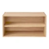 FK631105 Bookcase W/ 2 Shelves -Danish Design Store FK63 FK631105 FK633011 oak oil
