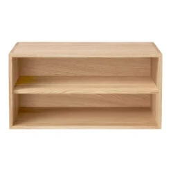 FK631105 Bookcase W/ 2 Shelves