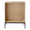 FK631110F Deep Standing Bookcase 2 FK631110F Deep Standing Bookcase -Danish Design Store FK63 FK631110F oak oil