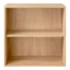 FK631110 Deep Bookcase W/ 2 Shelves 2 FK631110 Deep Bookcase W/ 2 Shelves -Danish Design Store FK63 FK631110 FK633011 oak oil