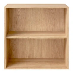 FK631110 Deep Bookcase W/ 2 Shelves