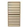 FK631120 Deep Bookcase W/ 14 Trays 1 FK631120 Deep Bookcase W/ 14 Trays -Danish Design Store FK63 FK631120 14xFK634011 oak oil