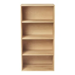 FK631120 Deep Bookcase W/ 2 Shelves