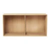 FK632010 Bookcase 2 FK632010 Bookcase -Danish Design Store FK63 FK632010 oak oil