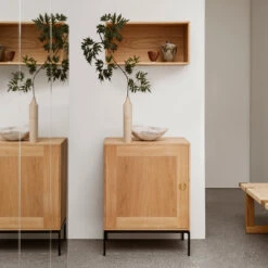 FK631115F Standing Cabinet -Danish Design Store FK63 oak oil BM0488 47a456df 0b0c 4179 8608 133a90adcad9