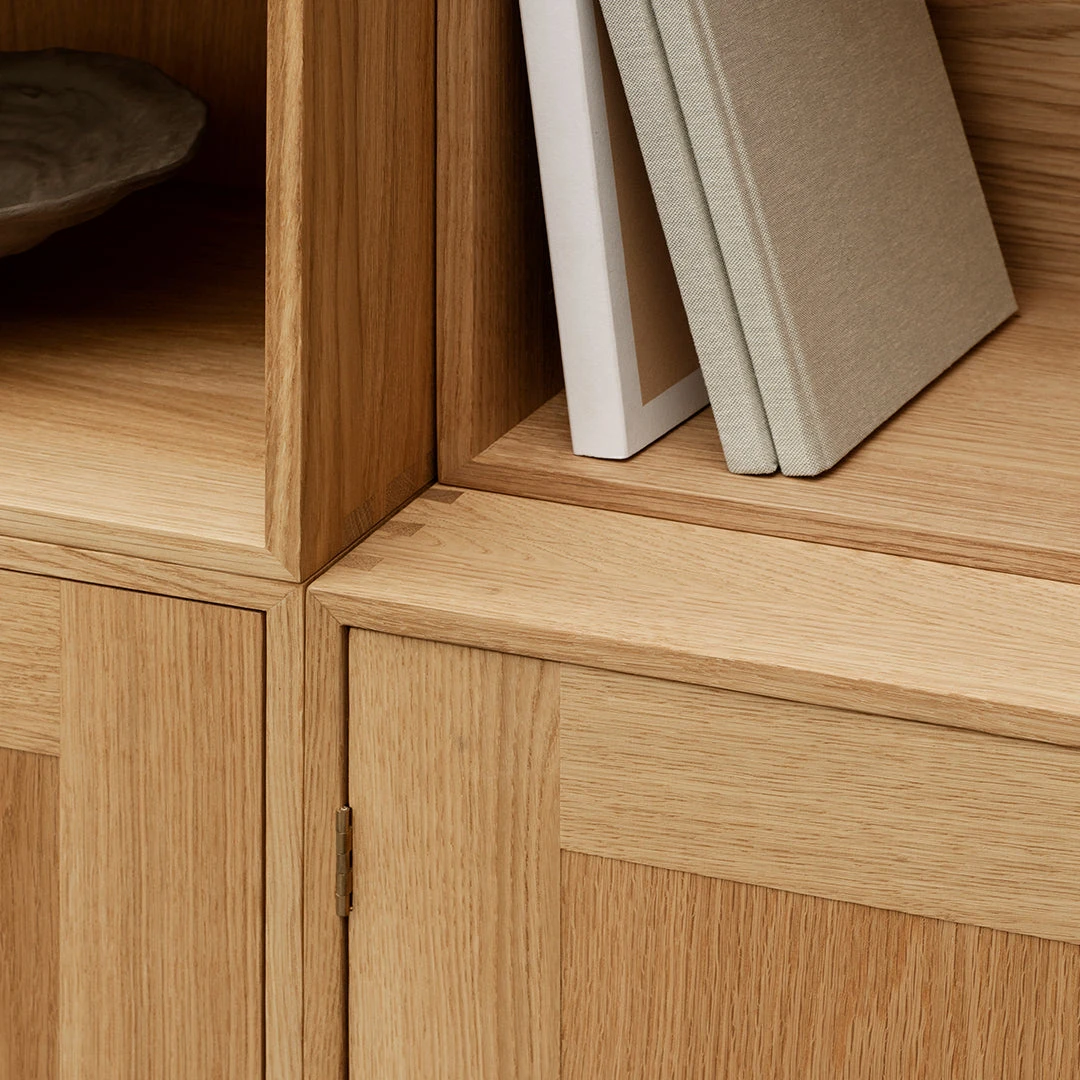 FK631110 Deep Bookcase W/ 2 Shelves 5 FK631110 Deep Bookcase W/ 2 Shelves - Image 3