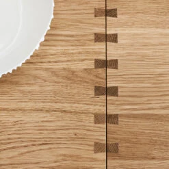 FK632115 Cabinet -Danish Design Store FK63 oak oil detail 3