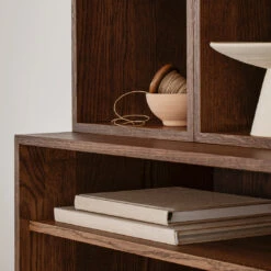 FK631005 Bookcase W/ 2 Shelves 9 FK631005 Bookcase W/ 2 Shelves -Danish Design Store FK63 oak smokedoil 80280020 V2 8df18c01 f563 4a37 8f33 6851fe3c7c9f