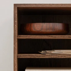 FK631105 Bookcase W/ 2 Shelves 8 FK631105 Bookcase W/ 2 Shelves -Danish Design Store FK63 oak smokedoil V2 27737dac 7417 4be6 8b32 a4f6582b66d2