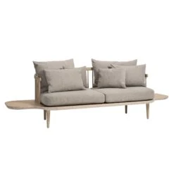 FLY SC3 2-Seater Sofa W/ Side Tables