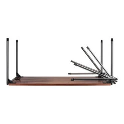 Foldit Table - 60 16 Foldit Table - 60 -Danish Design Store FOLDIT Table Walnut Leg positions 1