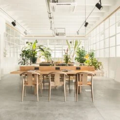 Shanghai Dining Chair - Seat Upholstered 39 Shanghai Dining Chair - Seat Upholstered -Danish Design Store FOSBURY alfons jeroenverrecht 4403