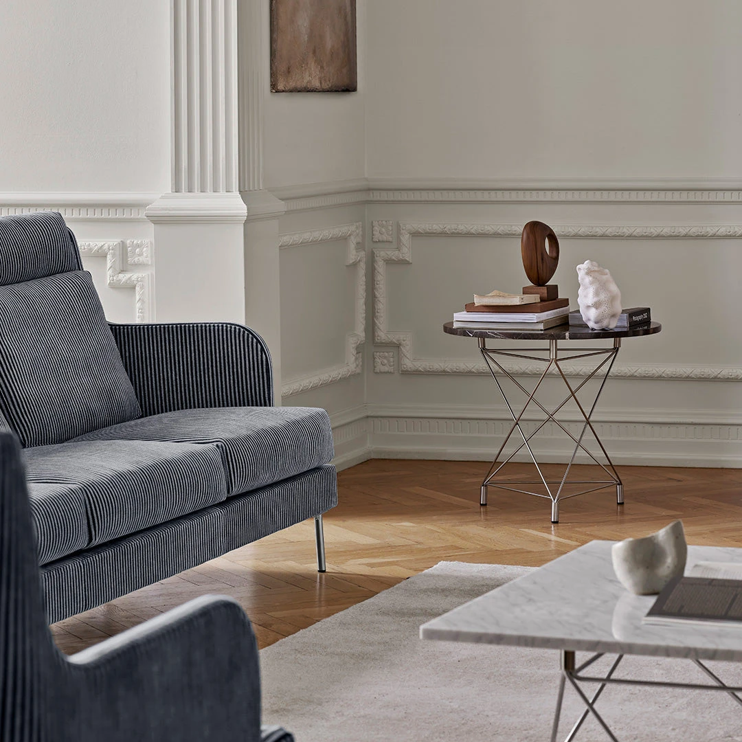 Spider Side Table W/ Triangle Base - Round Top 12 Spider Side Table W/ Triangle Base - Round Top - Image 10