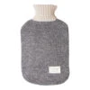 Aymara Hot Watter Bottle 2 Aymara Hot Watter Bottle -Danish Design Store F R Aymara Hot Water Bottle Pattern Cream