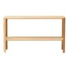 Leaf Shelf - 1x2 -Danish Design Store F R Leaf shelf oak 1x2 front view