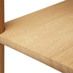 Leaf Shelf - 1x2 -Danish Design Store F R Leaf shelf white oak detail 2
