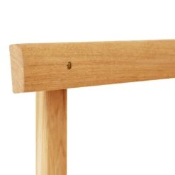 Position Bench -Danish Design Store F R Position Bench Oak Detail Back