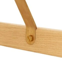 Position Bench -Danish Design Store F R Position Bench Oak Detail Brass