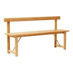 Position Bench -Danish Design Store F R Position Bench Oak Perspective