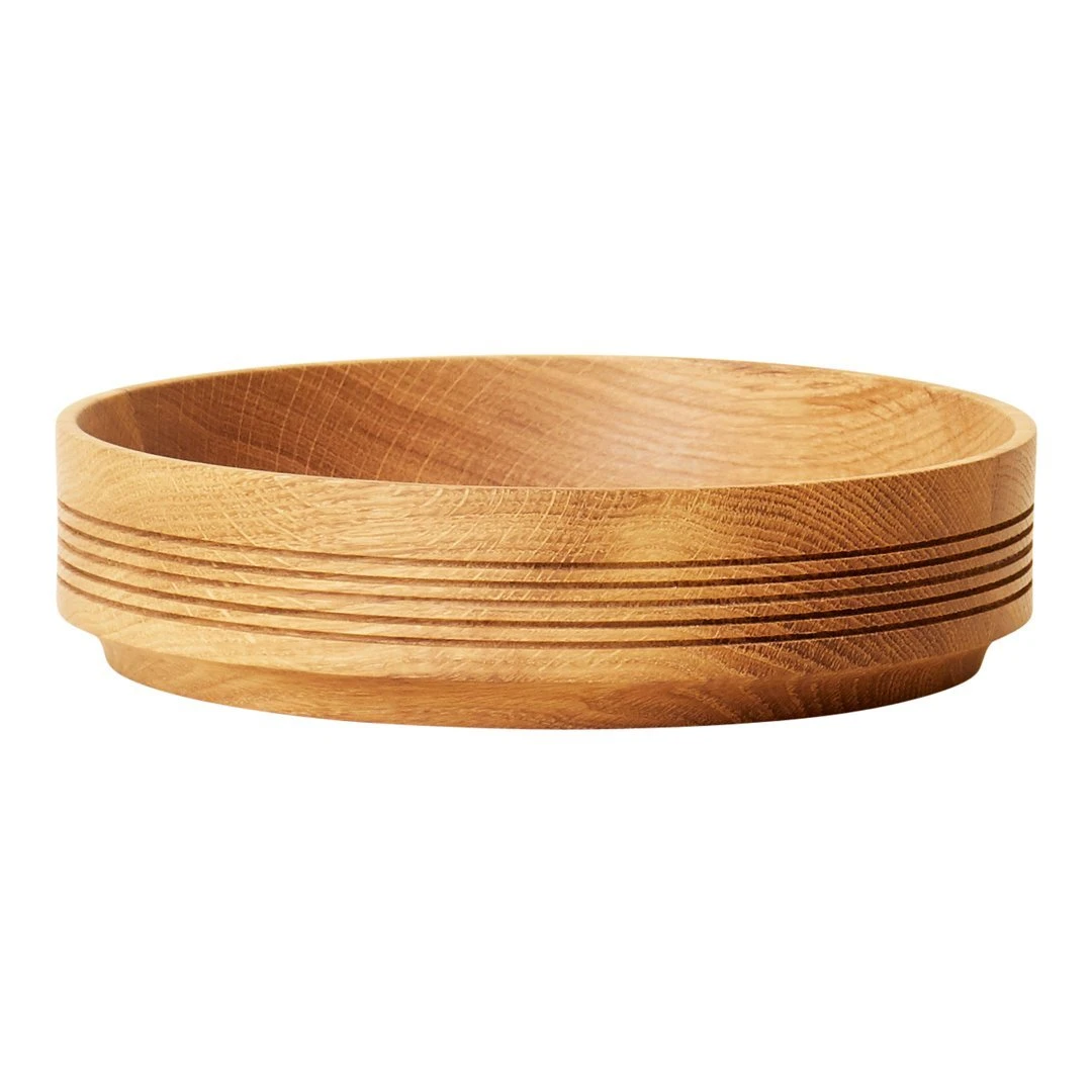 Section Wooden Bowl 3 Section Wooden Bowl