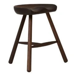 Shoemaker Chair No. 49 39 Shoemaker Chair No. 49 -Danish Design Store F R Shoemakerchair 49 smoked oak perspective