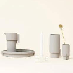 Alcoa Pitcher 10 Alcoa Pitcher -Danish Design Store F R alcoa ceramics grey cartwheel candle holder