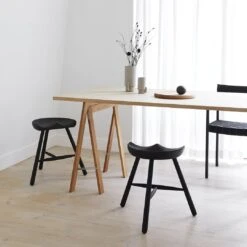 Shoemaker Chair No. 49 37 Shoemaker Chair No. 49 -Danish Design Store F R shoemaker no49 black stained austre trestle living room