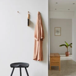 Angle Brass Hook -Danish Design Store F R shoemaker no49 black stained entrance 1c380724 193b 4341 b585 32fc5b805894