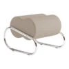 Fave Footstool 2 Fave Footstool -Danish Design Store Fave Footstool Chrome Spectrum Mineral NORR11