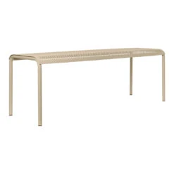 Ferm LIVING Dapple Bench 16 Ferm LIVING Dapple Bench -Danish Design Store FermLiving SS25 DappleBench Cashmere 1104270656 1