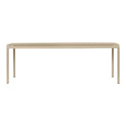 Ferm LIVING Dapple Bench 13 Ferm LIVING Dapple Bench -Danish Design Store FermLiving SS25 DappleBench Cashmere 1104270656 2