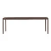 Ferm LIVING Dapple Bench -Danish Design Store FermLiving SS25 DappleBench DarkChocolate 1104270679 2
